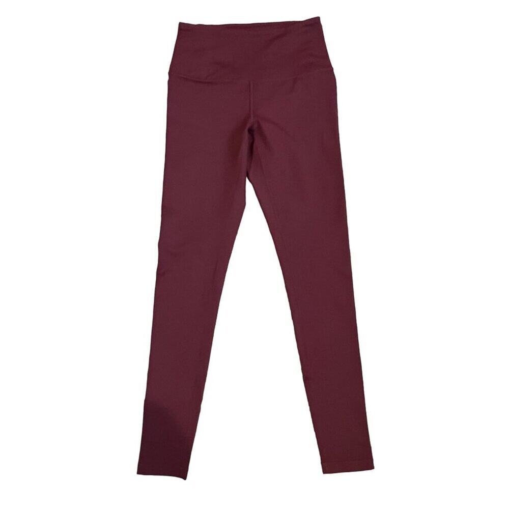 Zella Legging Burgundy, Medium, NWOT